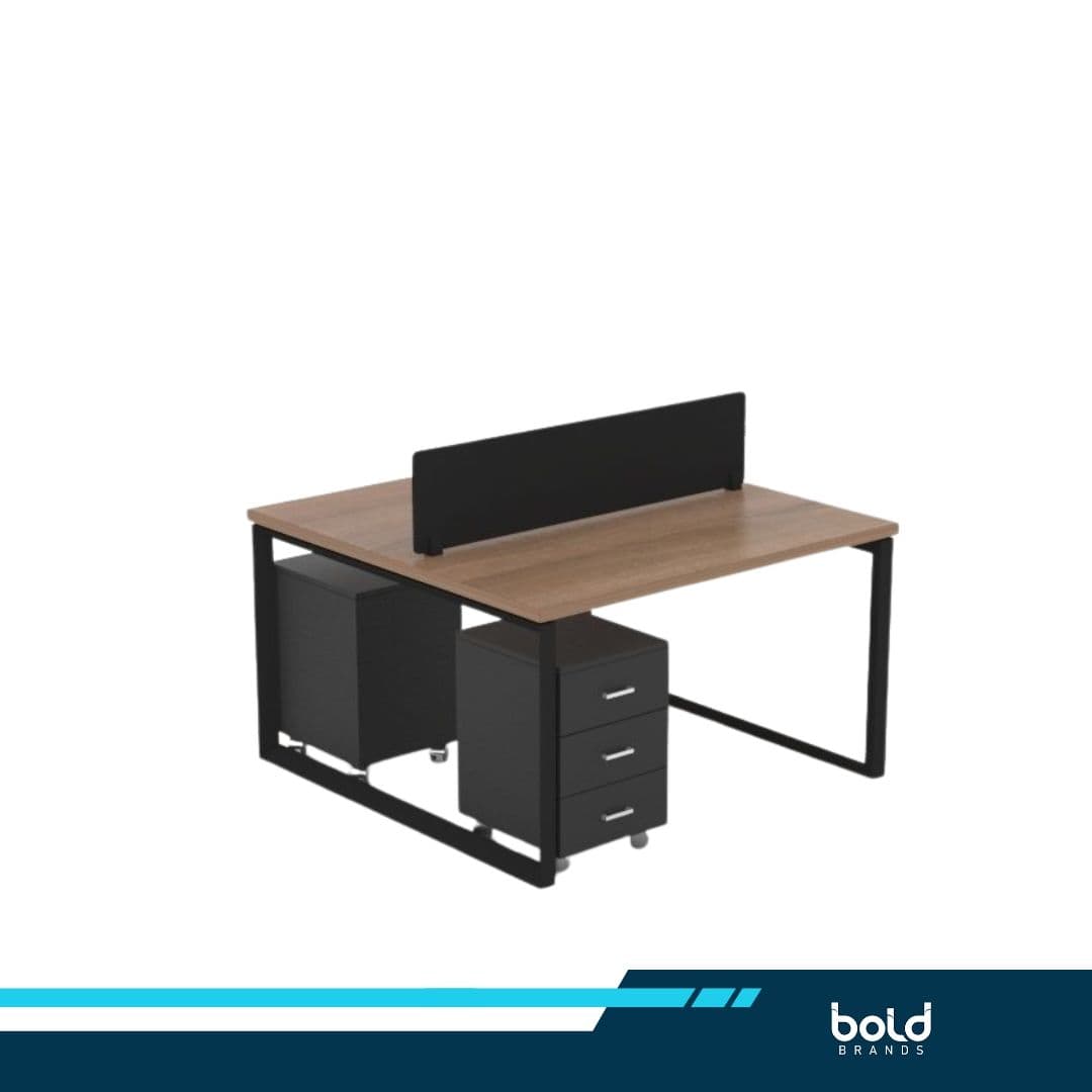 2 Seater Workstation