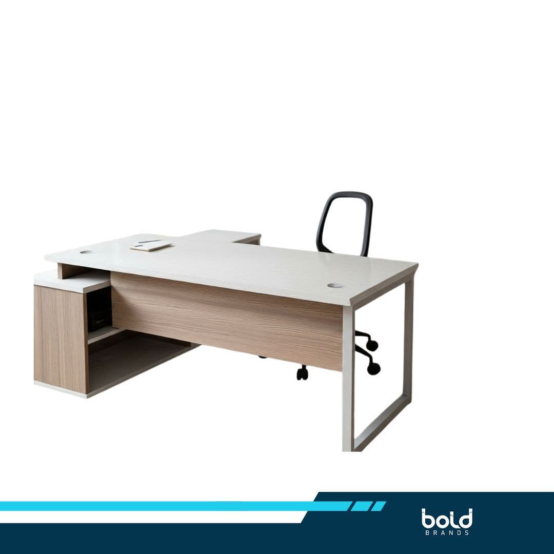 L-Shape Executive Desk