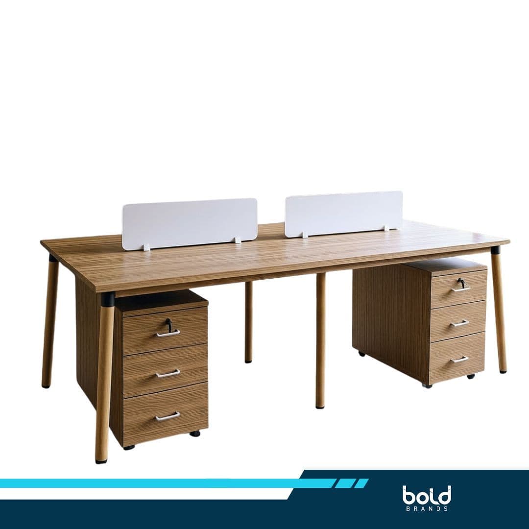 Four Seater Workstation