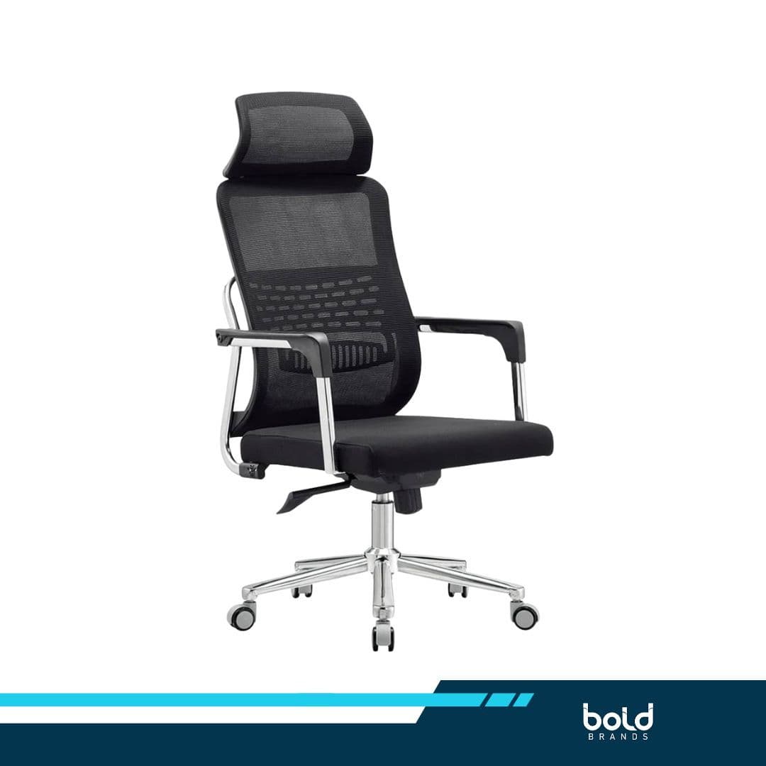 Ergonomic High-back Office Chair image 1