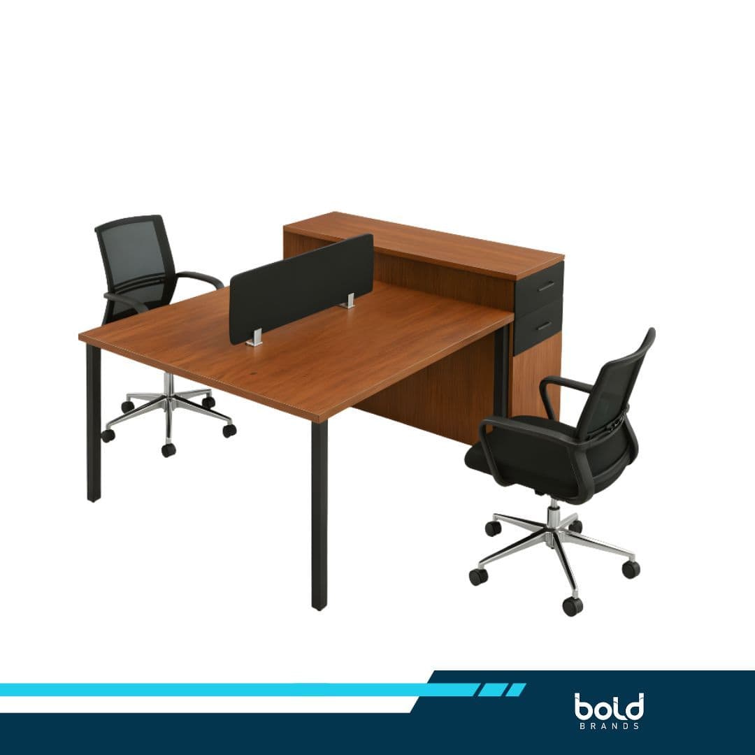 Two Seater Workstation