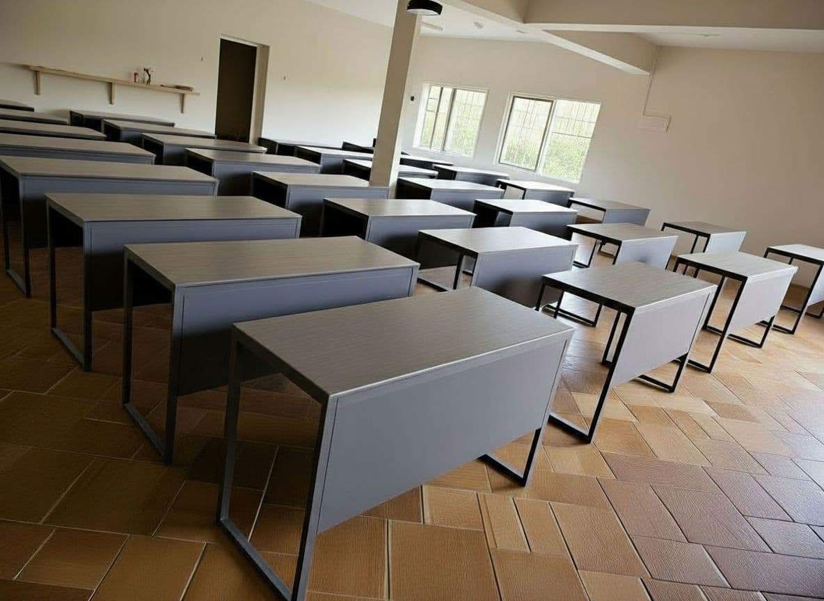 Lecture Room Tables for University